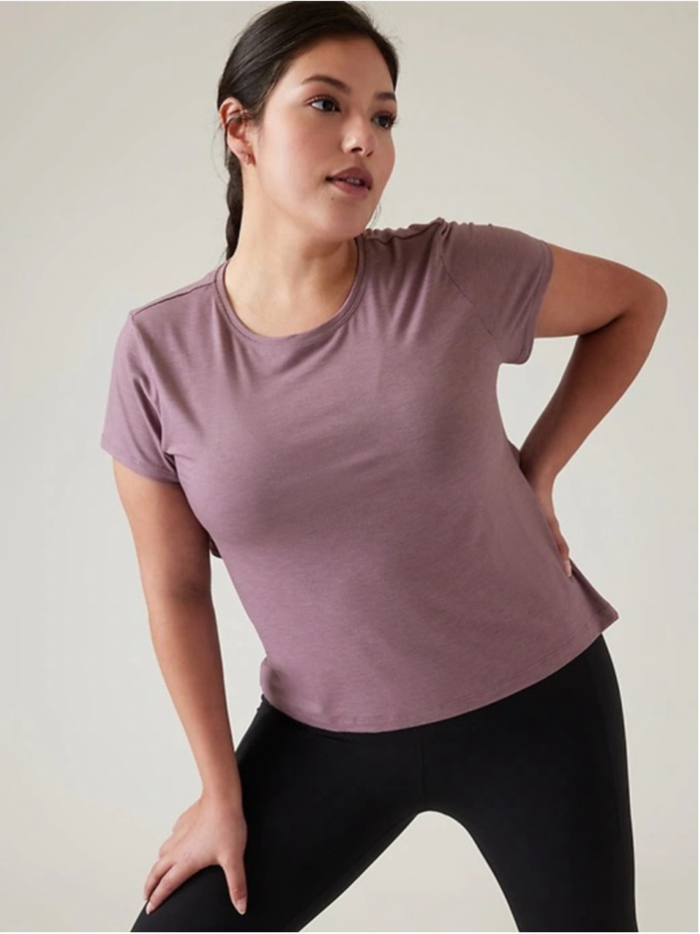 Athleta Air Out Cinch Tee - Picture 6 of 6